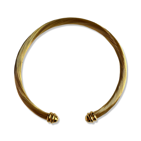 1990s Etruscan Monet Collar Necklace