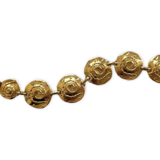 1990s Swirl Drip Bracelet