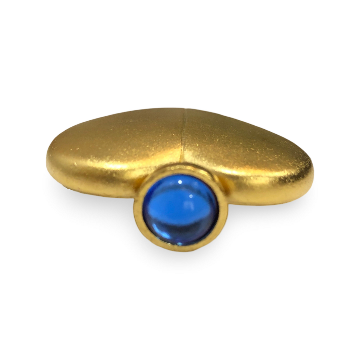 1990s Vintage Gold Plated Heart Brooch