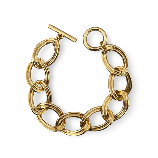 1990s - Chunky Chain Bracelet