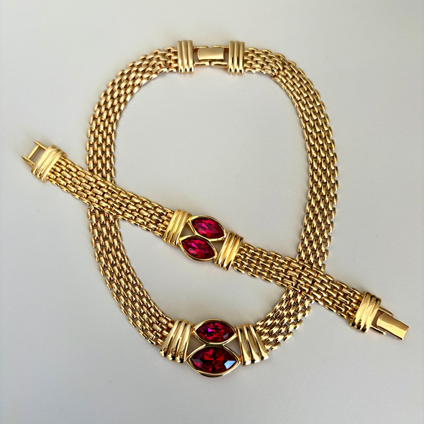 1990s SAL Swarovski Bracelet