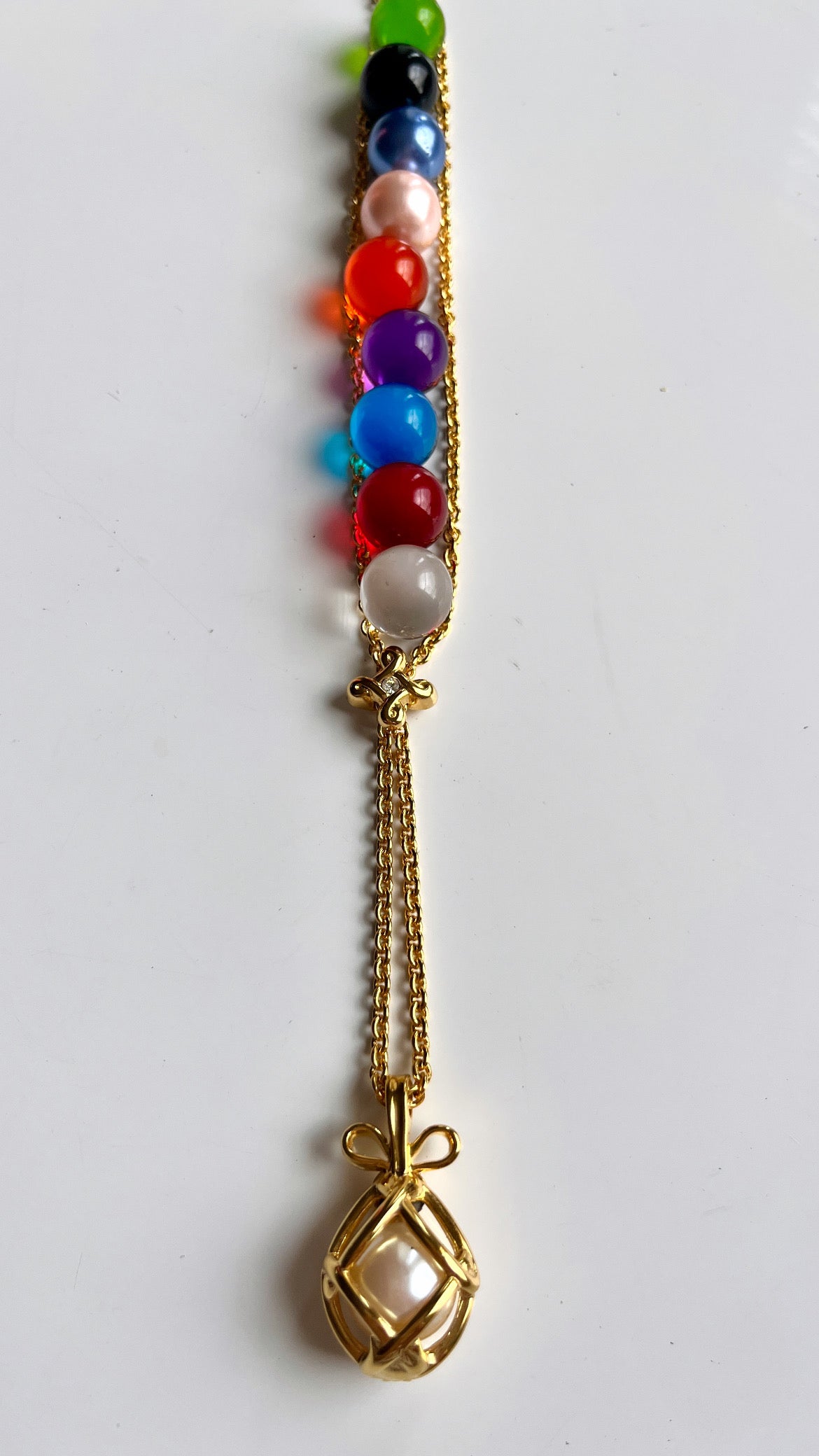 1990s Gold Plated Interchangeable Necklace - Joan Rivers