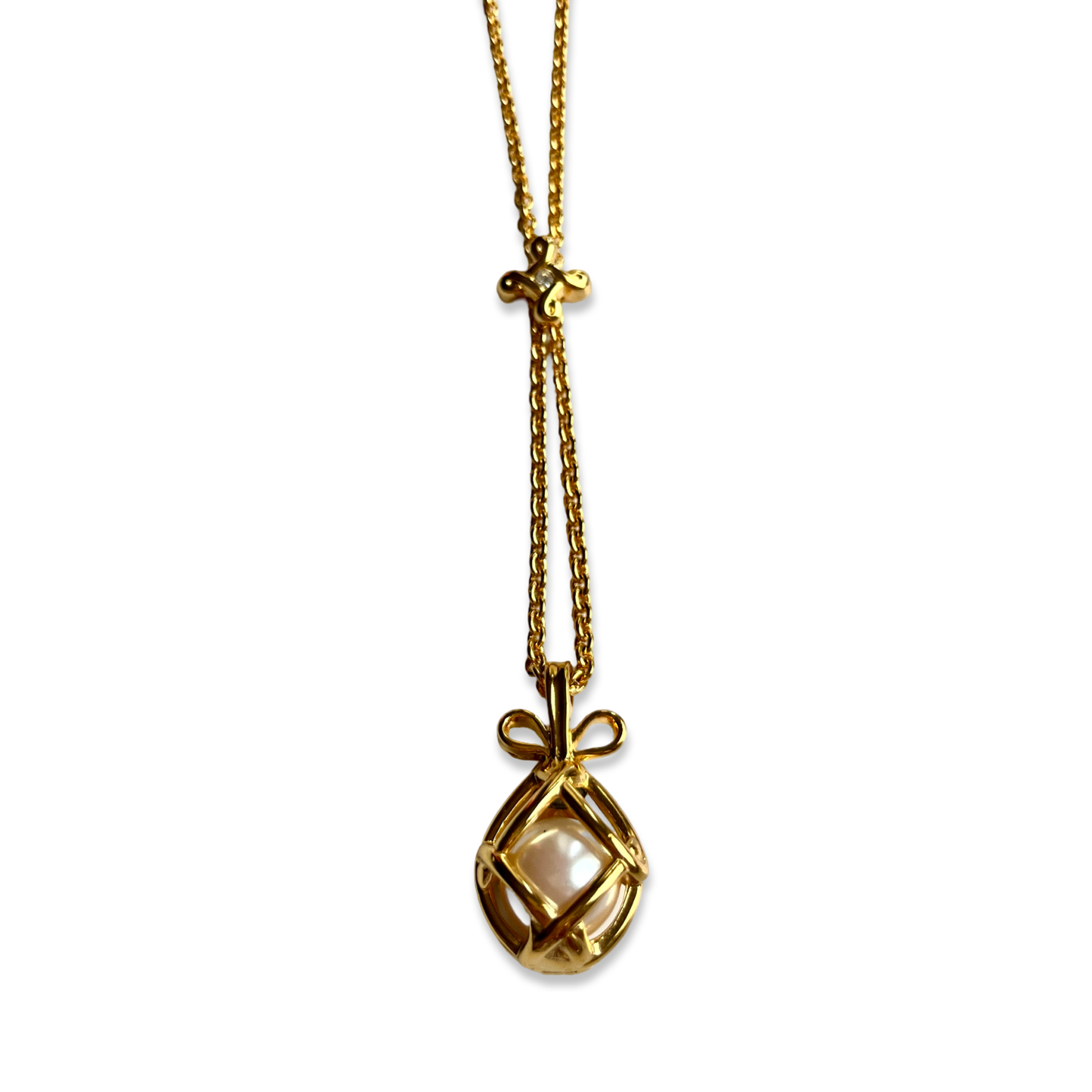 1990s Gold Plated Interchangeable Necklace - Joan Rivers