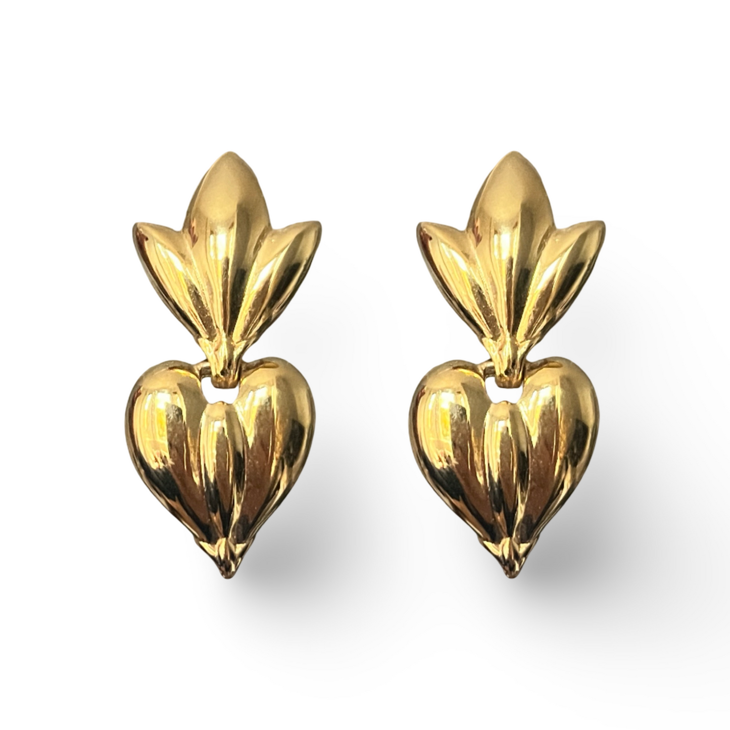1990s Shpinx Swing Earrings - Post