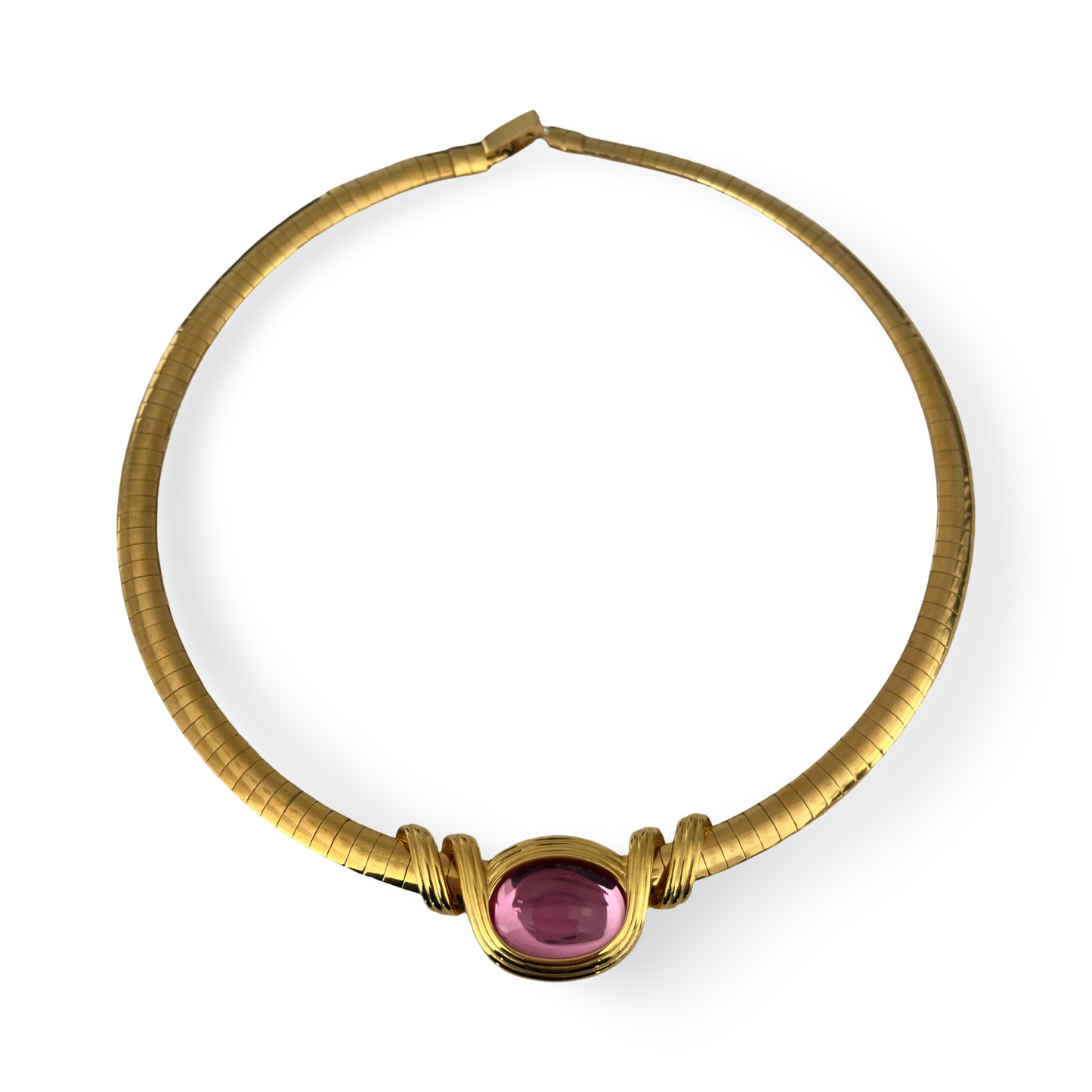 1990s Omega Interchangeable Collar Necklace - Joan Rivers