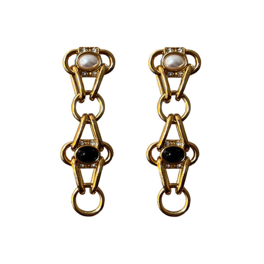 NEW - KJL Statement Earrings - Post