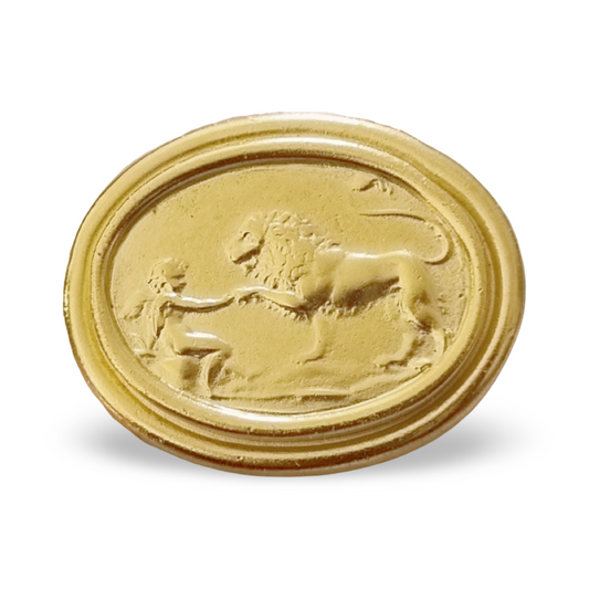 1980s Caura for Sphinx Brooch