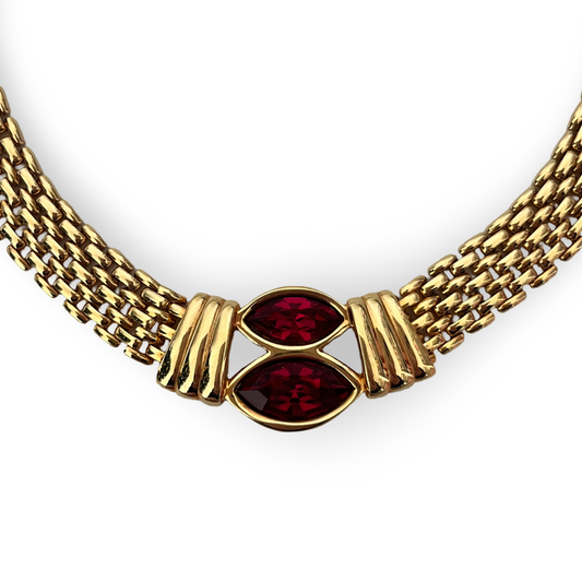 1990s SAL Swarovski Necklace