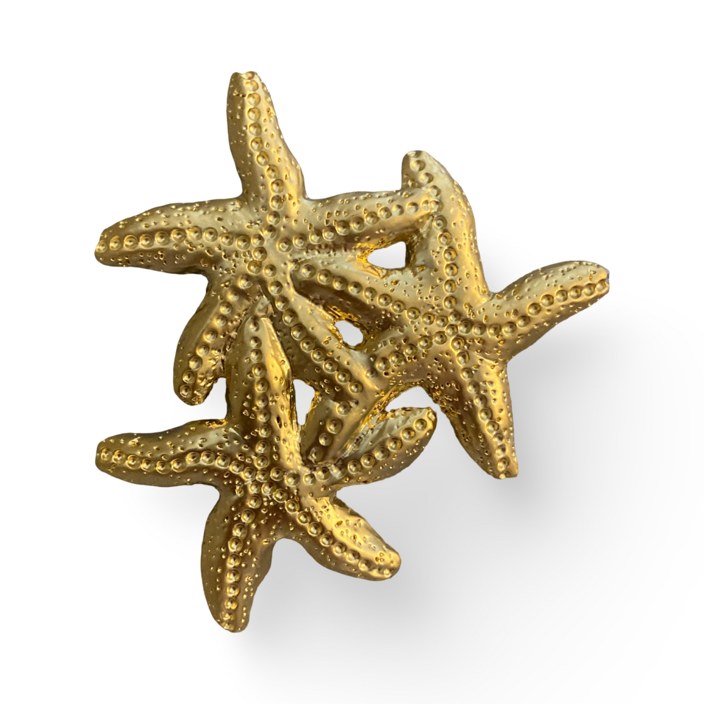 1990s Starfish Brooch