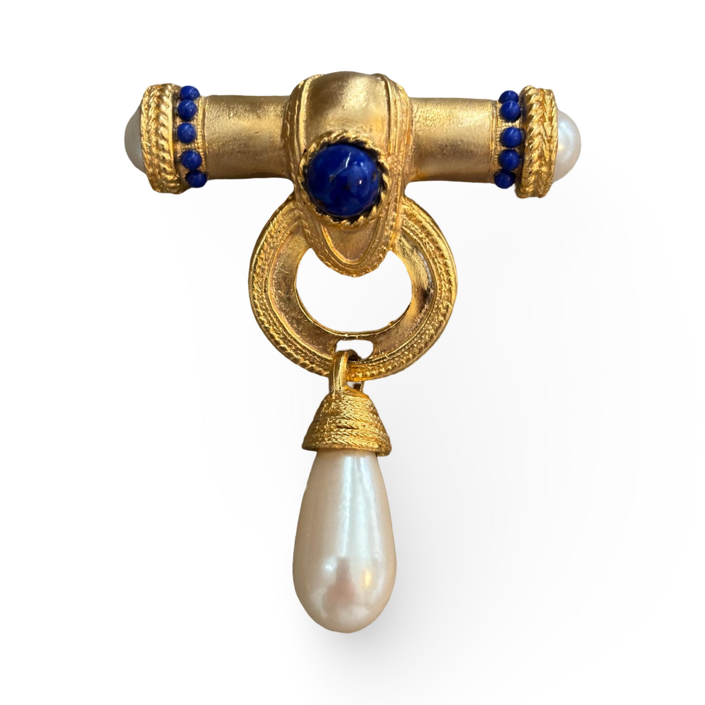 1980s Les Bernard Brooch