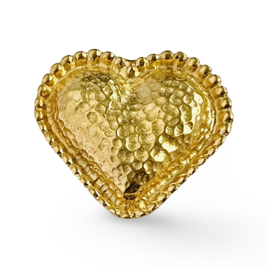 1990s Heart Brooch