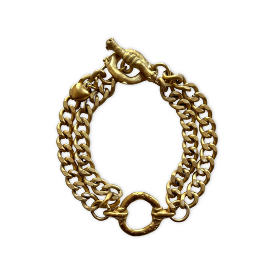 1990s Chunky Chain Bracelet