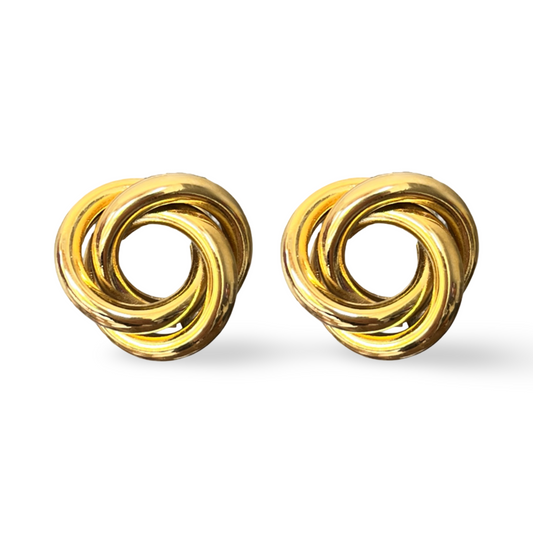 1990s Statement Earrings - Post