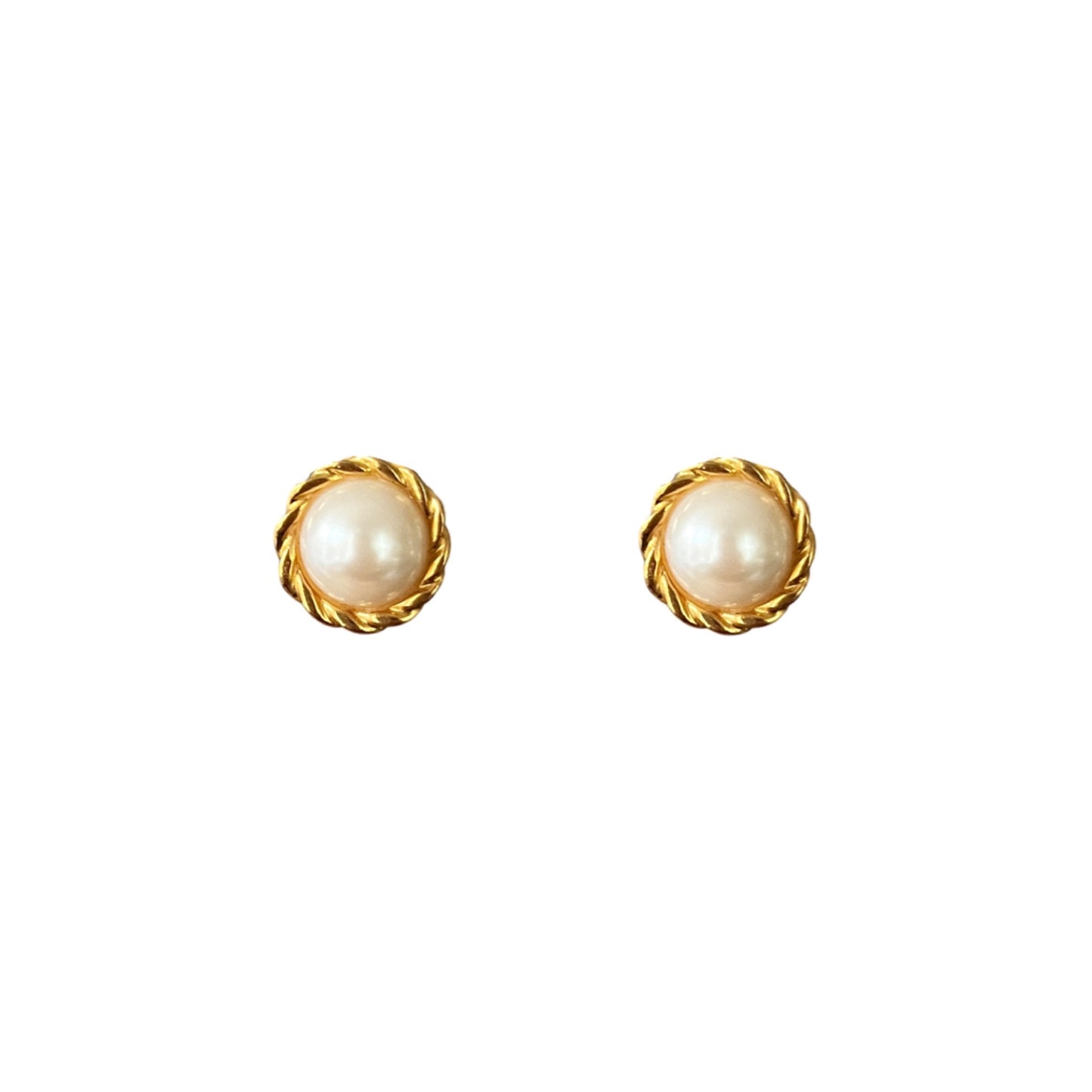1990s Large 2 in 1 Sun Earrings - Clip On