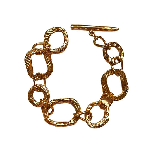 1990s Chunky Chain Bracelet