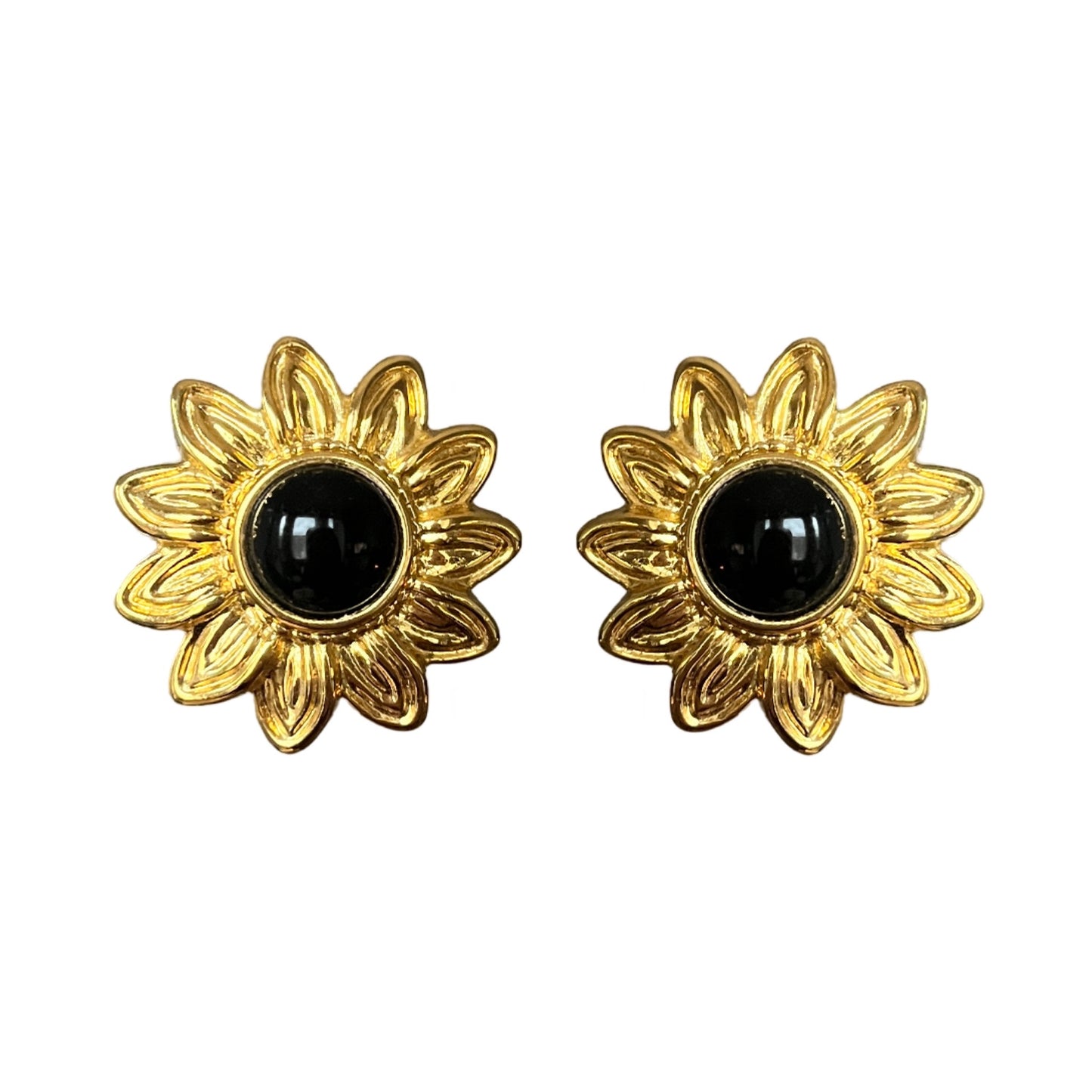 1990s Large 8 in 1 Flower Earrings - Post