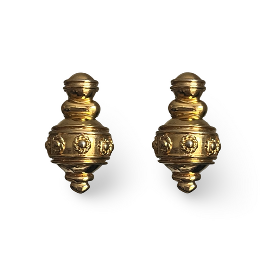 1990s Monet Earrings - Post