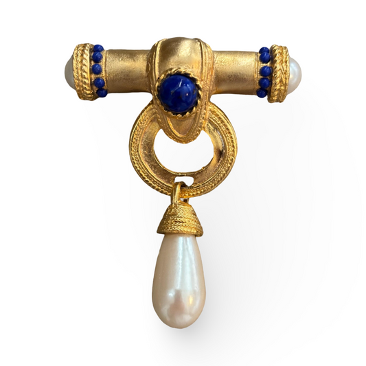 1980s Les Bernard Brooch