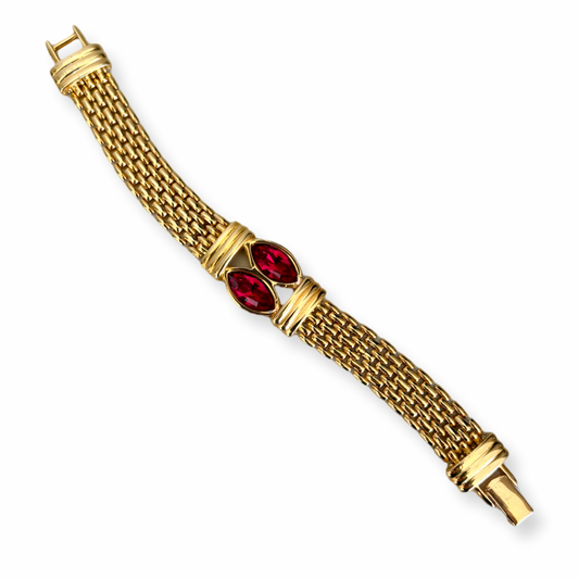 1990s SAL Swarovski Bracelet