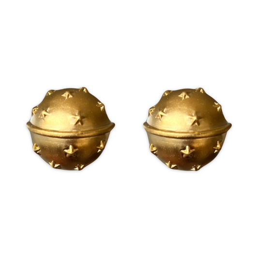 1990s Caura Planet Earrings- Clip on