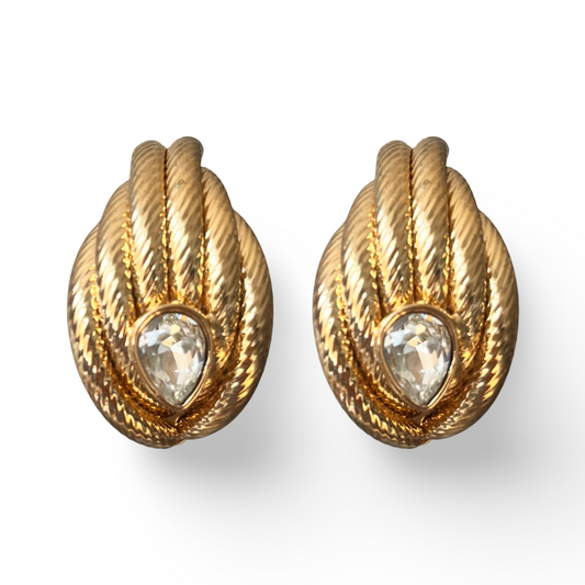 1990s Statement Earrings - Post